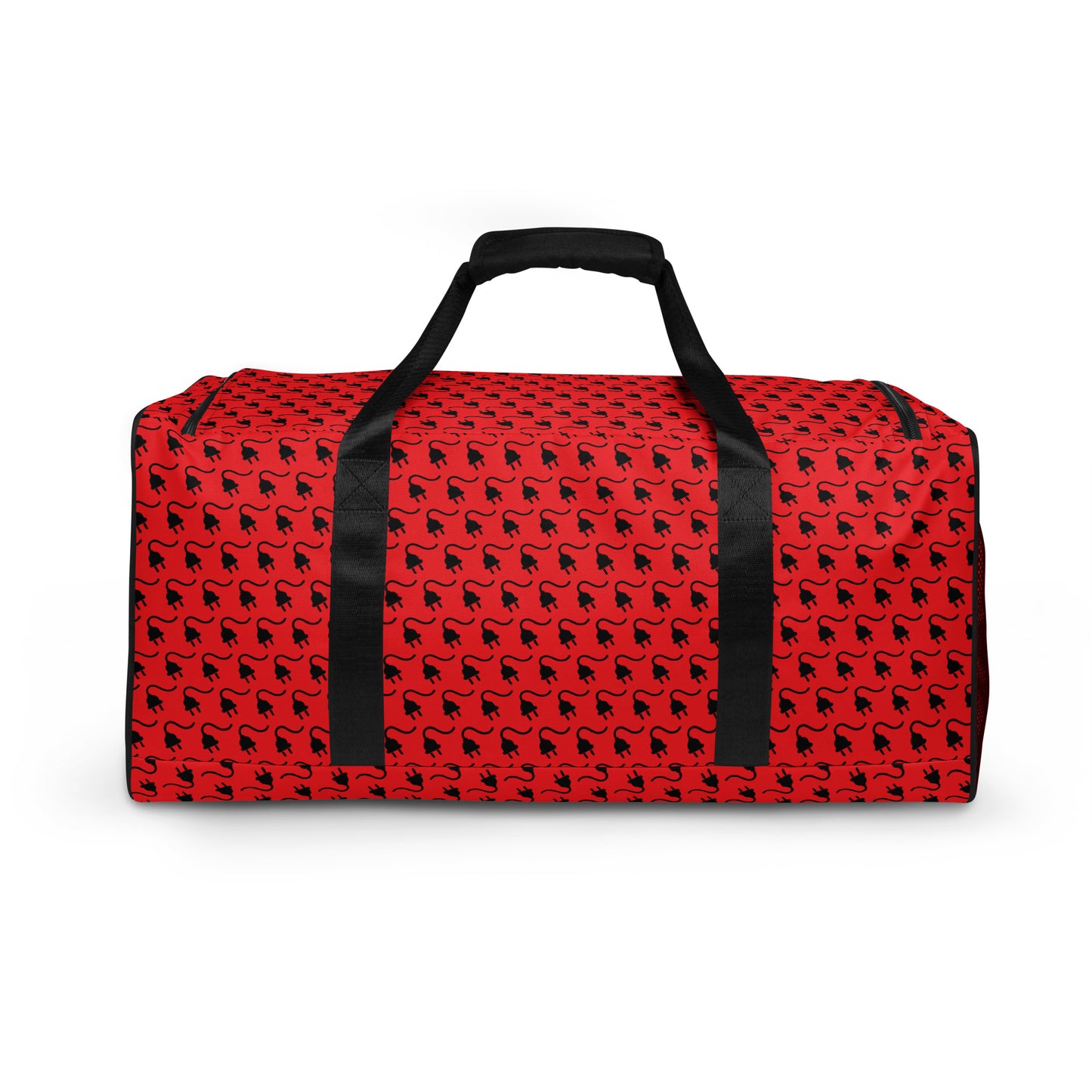 The Plug (Red) - Duffle bag