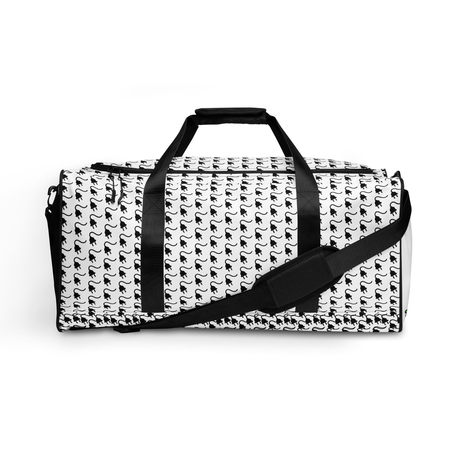 The Plug (White) - Duffle bag