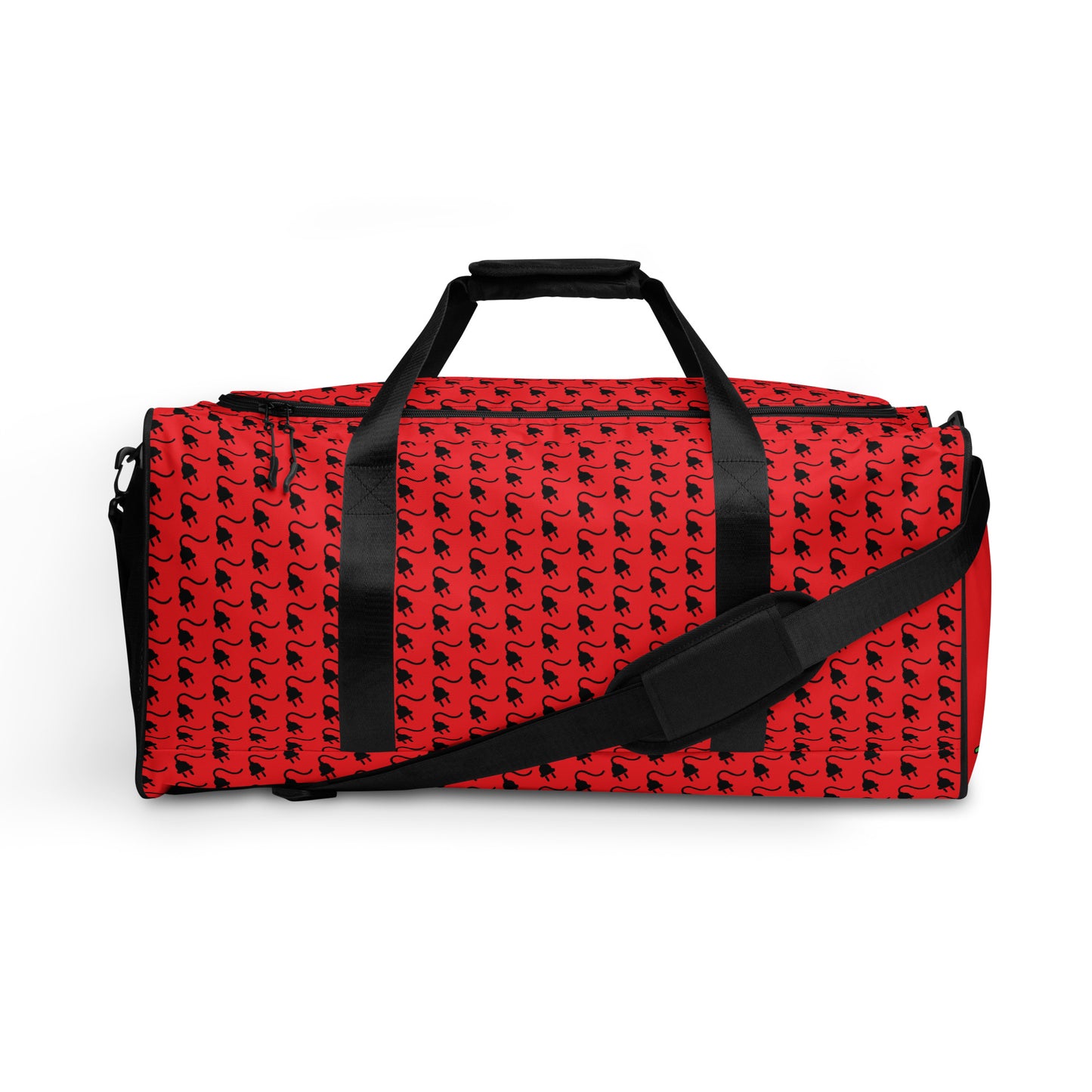 The Plug (Red) - Duffle bag