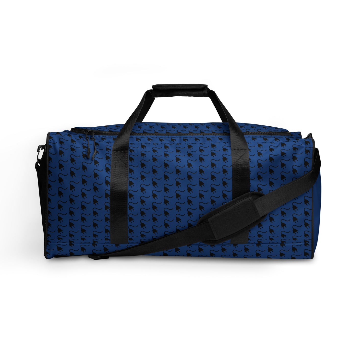 The Plug (Blue) - Duffle bag