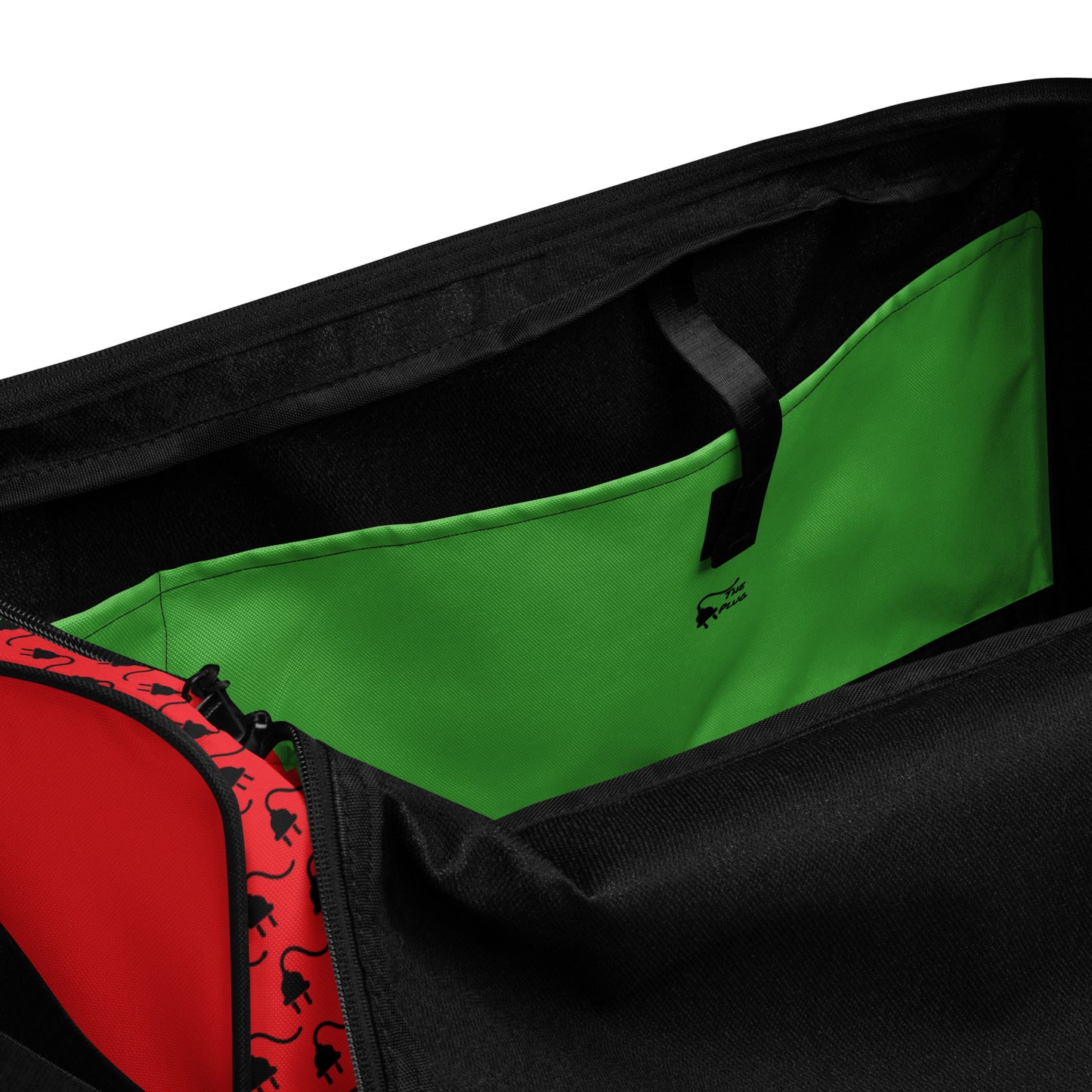 The Plug (Red) - Duffle bag