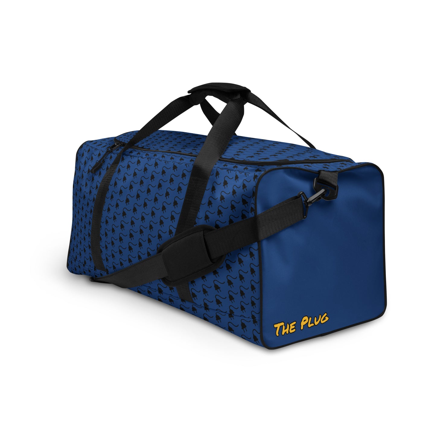 The Plug (Blue) - Duffle bag