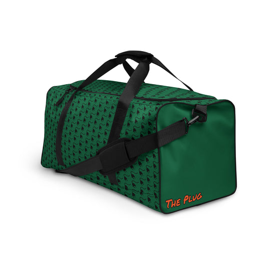 The Plug (Green) - Duffle bag