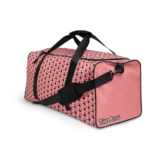 The Plug (Pink) - Duffle bag