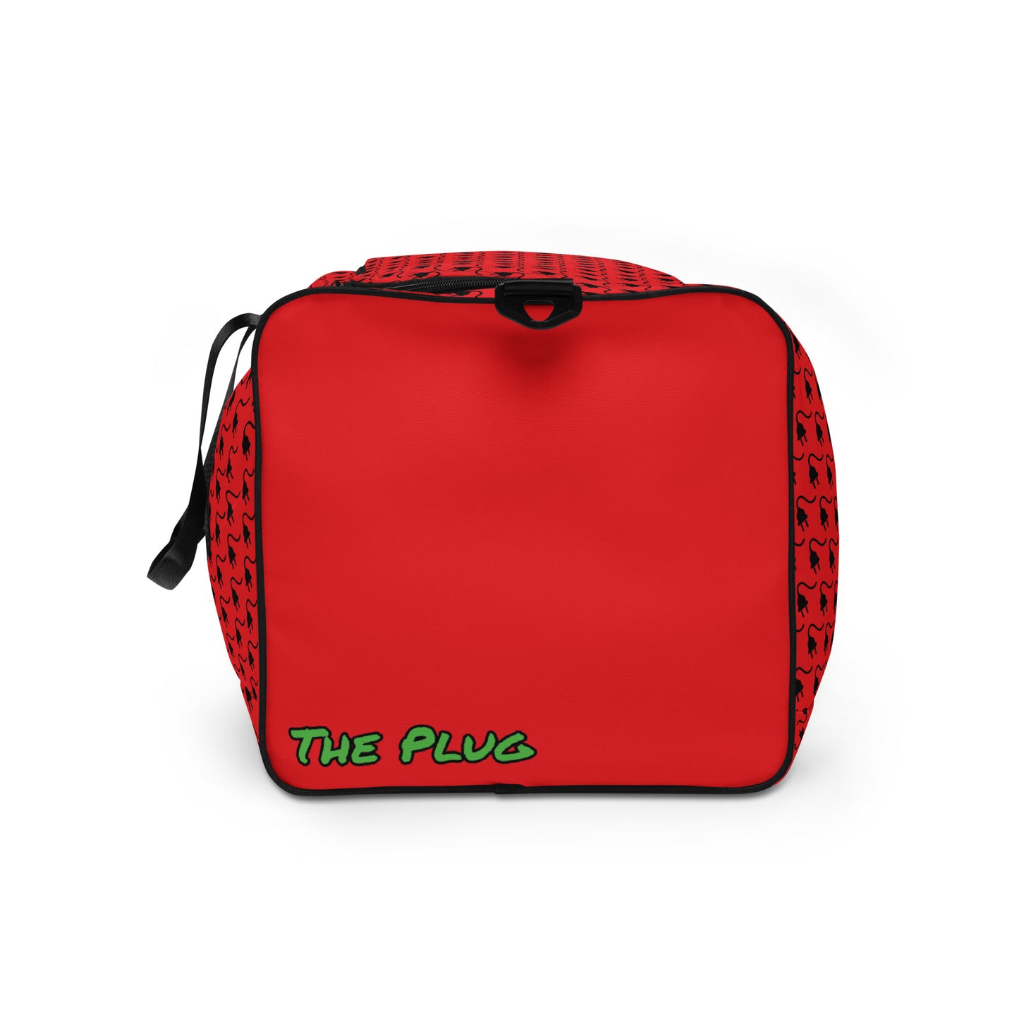 The Plug (Red) - Duffle bag