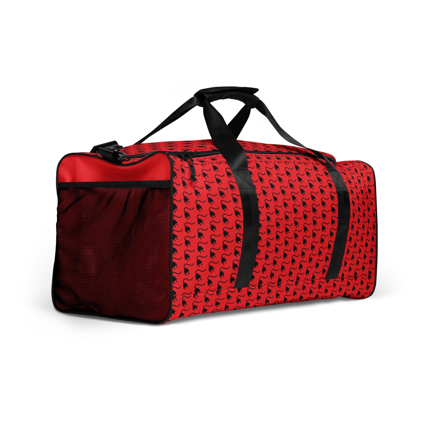 The Plug (Red) - Duffle bag