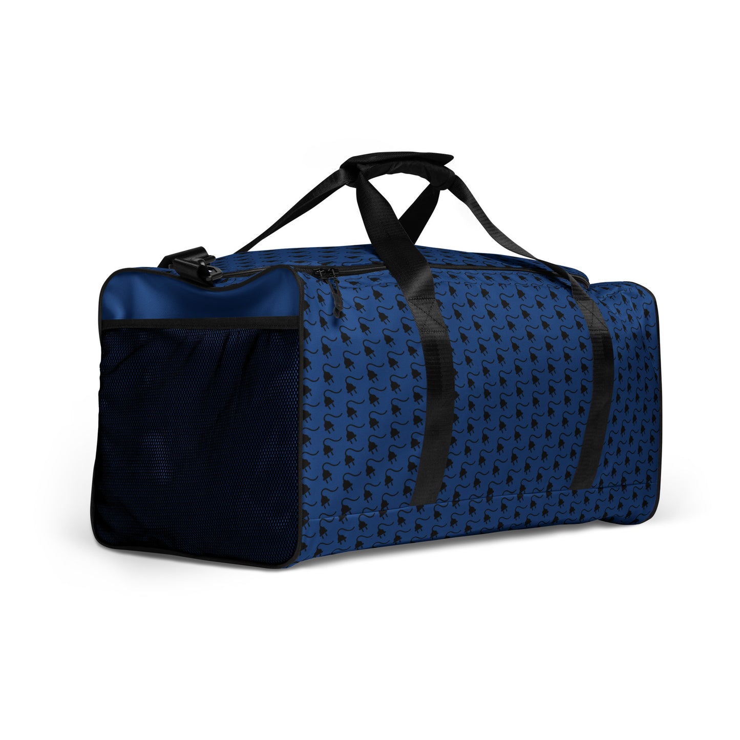 The Plug (Blue) - Duffle bag