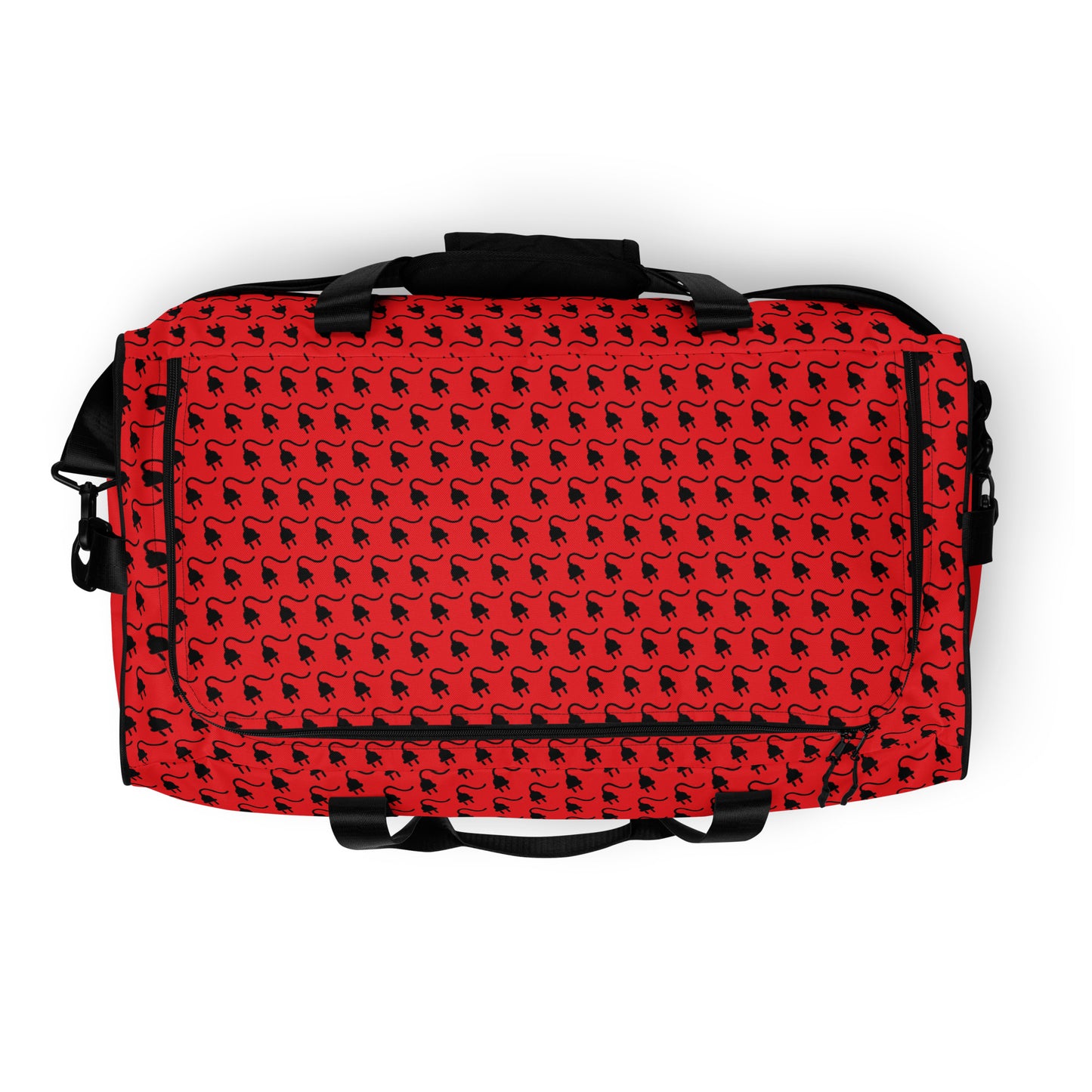 The Plug (Red) - Duffle bag