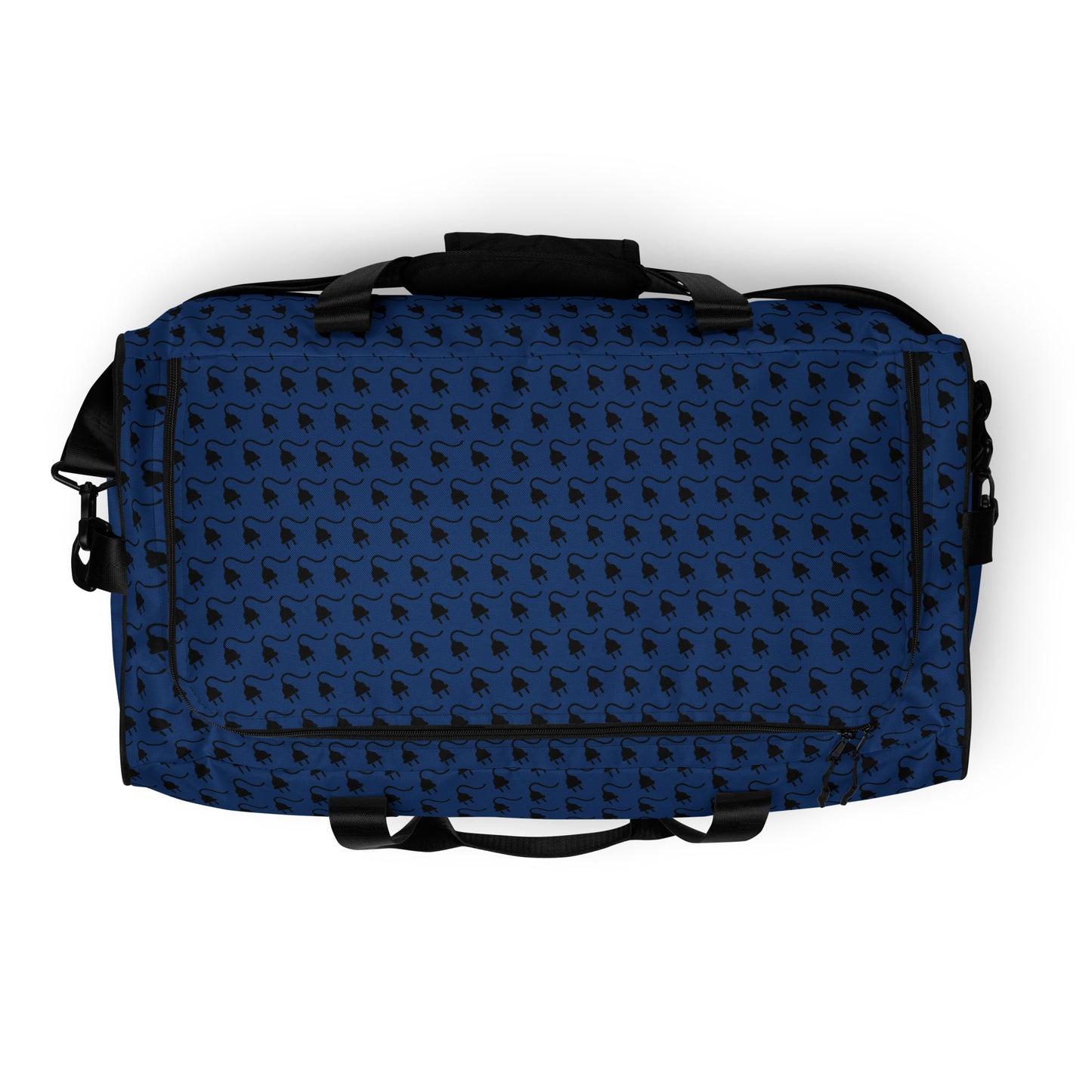 The Plug (Blue) - Duffle bag