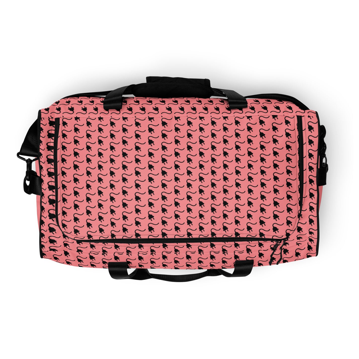 The Plug (Pink) - Duffle bag