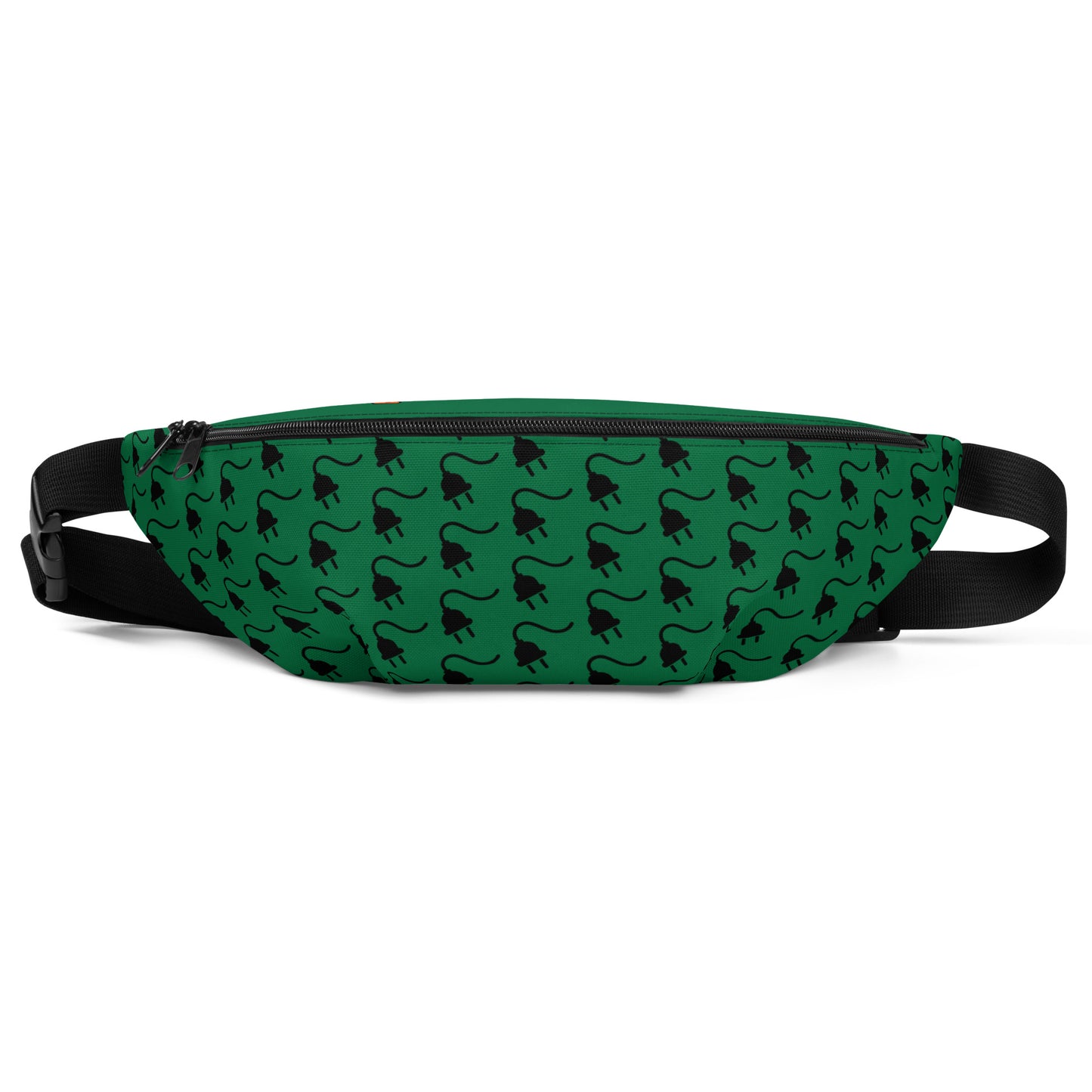 The Plug (Green) - Fanny Pack