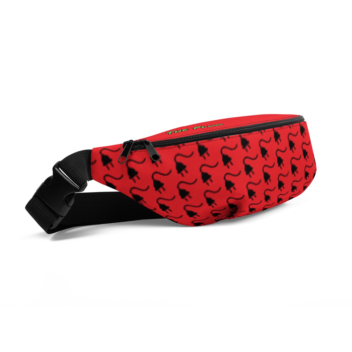 The Plug (Red) - Fanny Pack