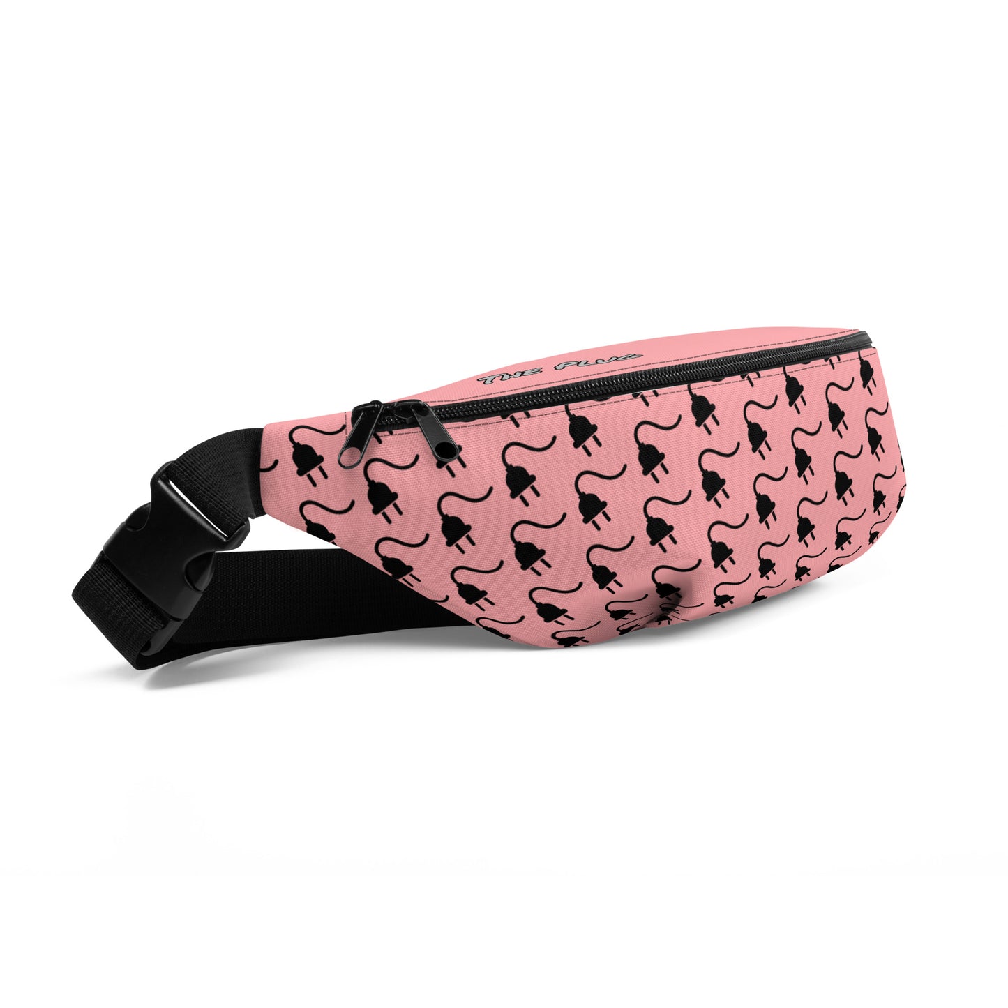 The Plug (Pink) - Fanny Pack