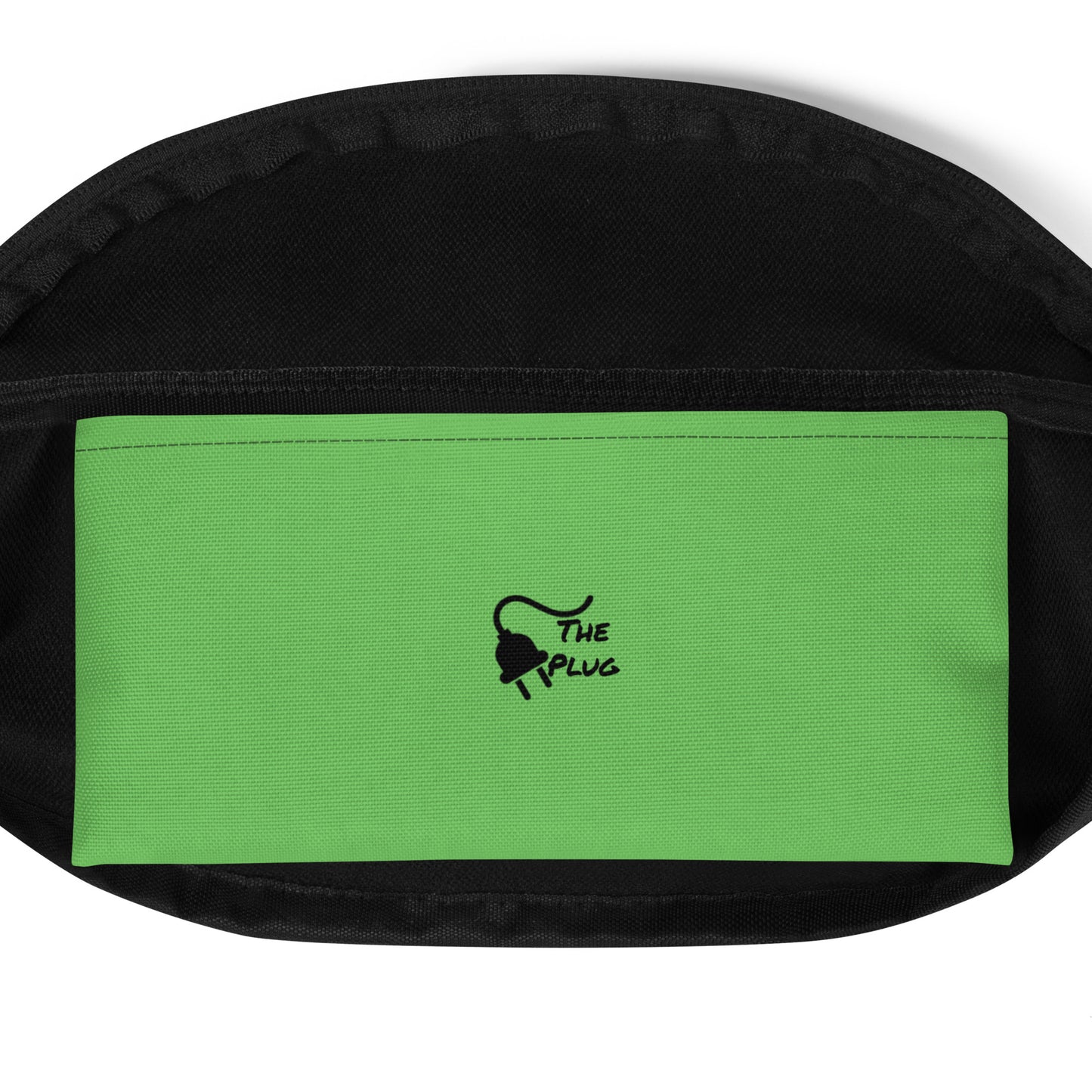 The Plug (White) - Fanny Pack