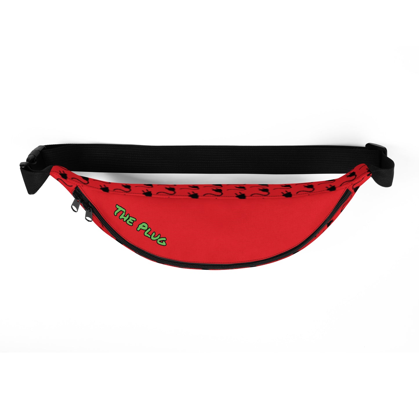 The Plug (Red) - Fanny Pack