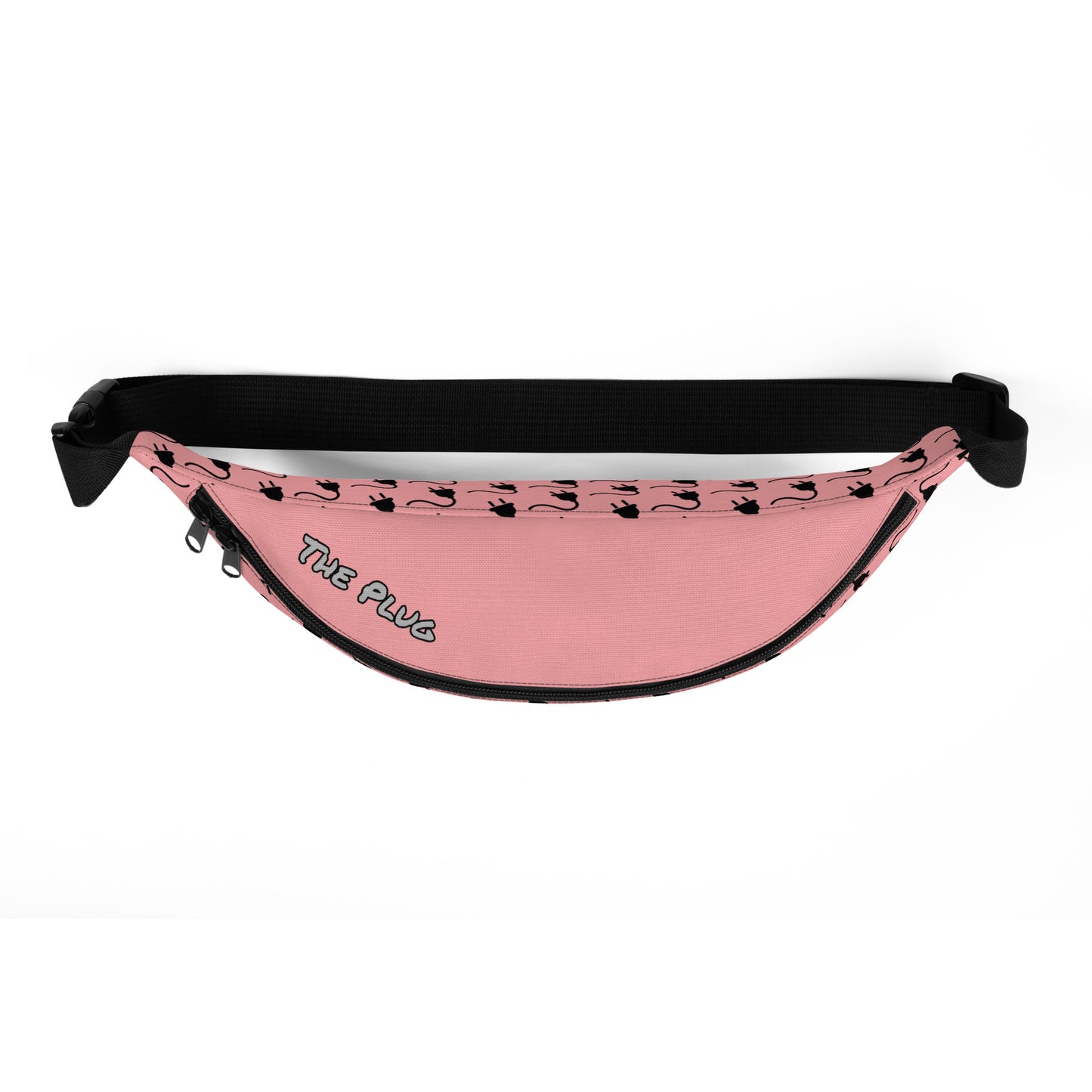 The Plug (Pink) - Fanny Pack