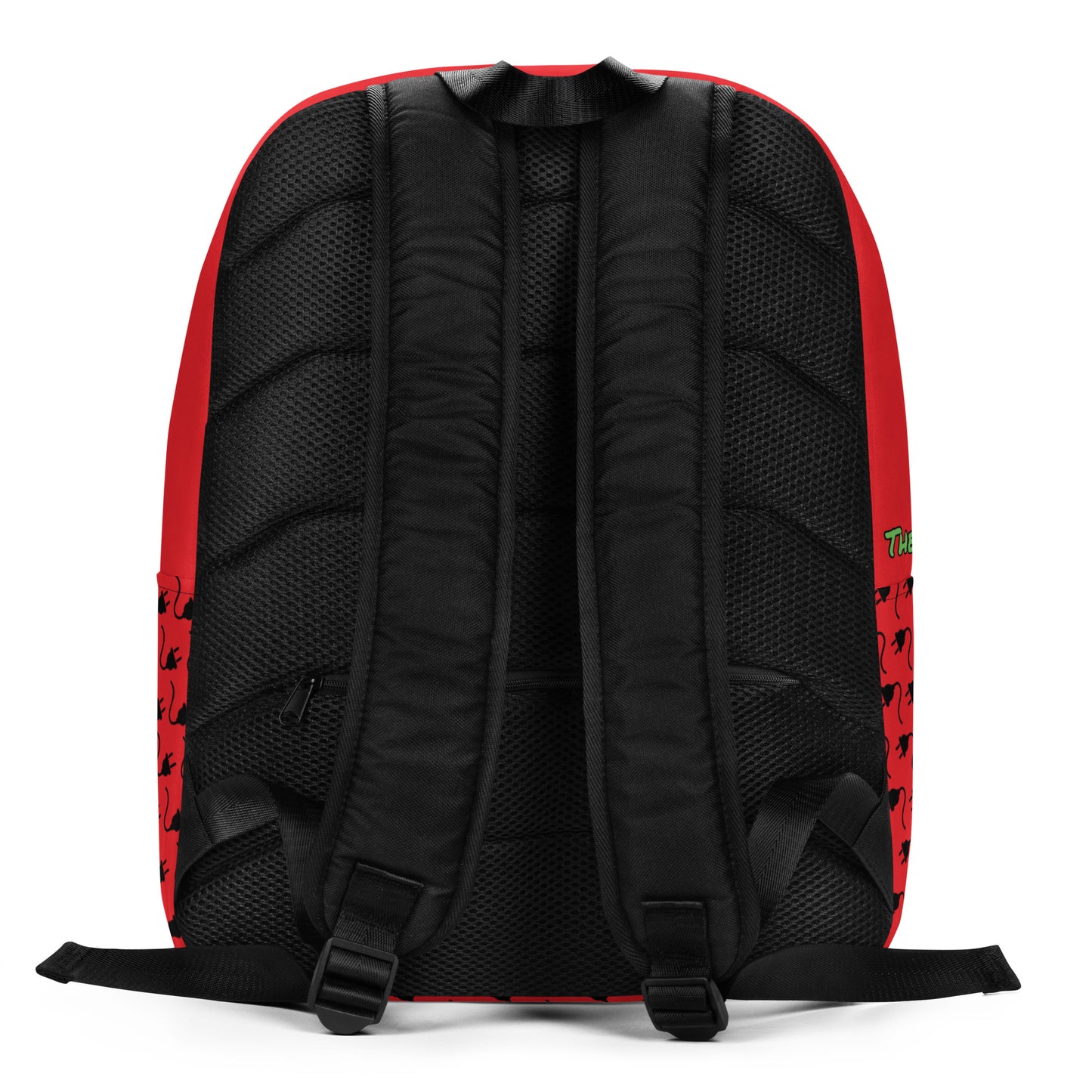 The Plug (Red) - Minimalist Backpack