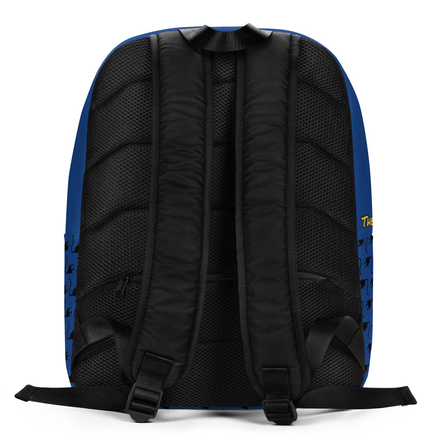 The Plug (Blue) - Minimalist Backpack