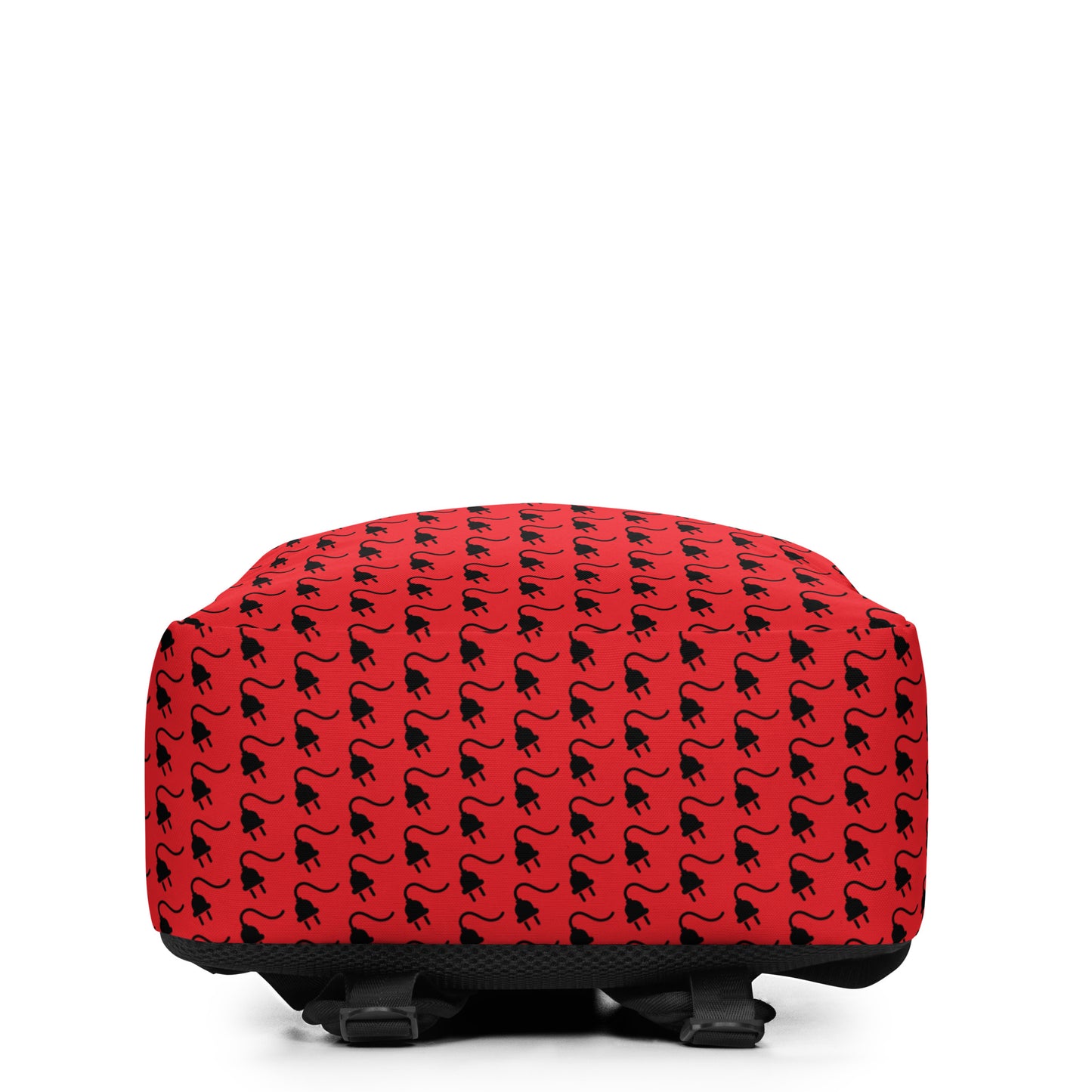The Plug (Red) - Minimalist Backpack