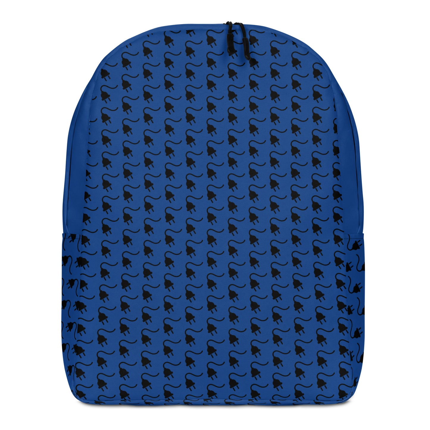 The Plug (Blue) - Minimalist Backpack