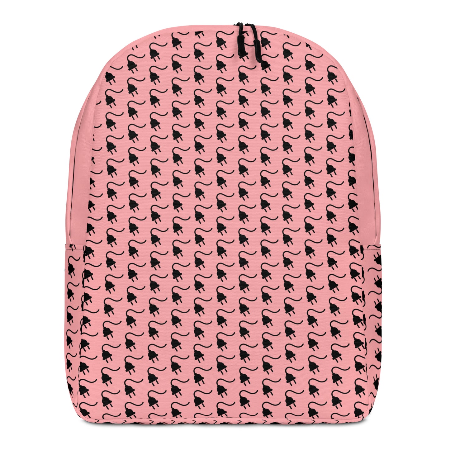 The Plug (Pink) - Minimalist Backpack