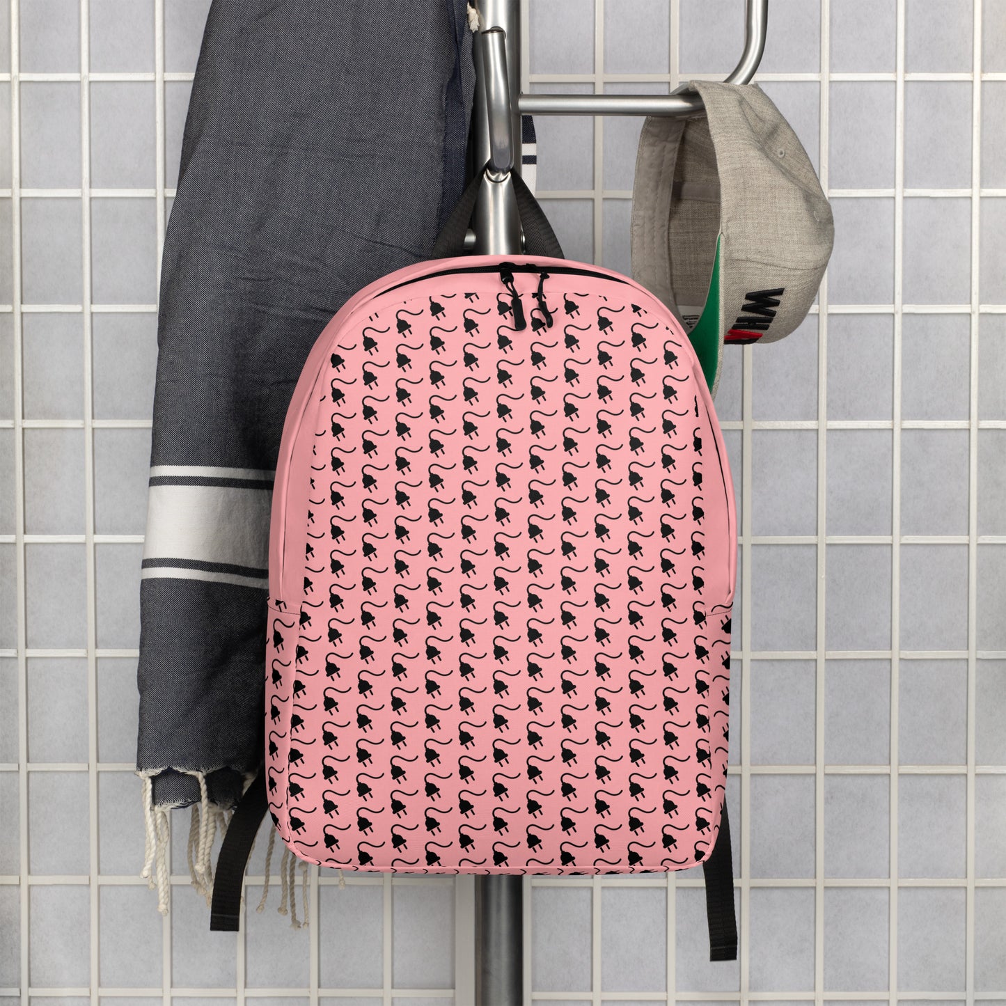 The Plug (Pink) - Minimalist Backpack