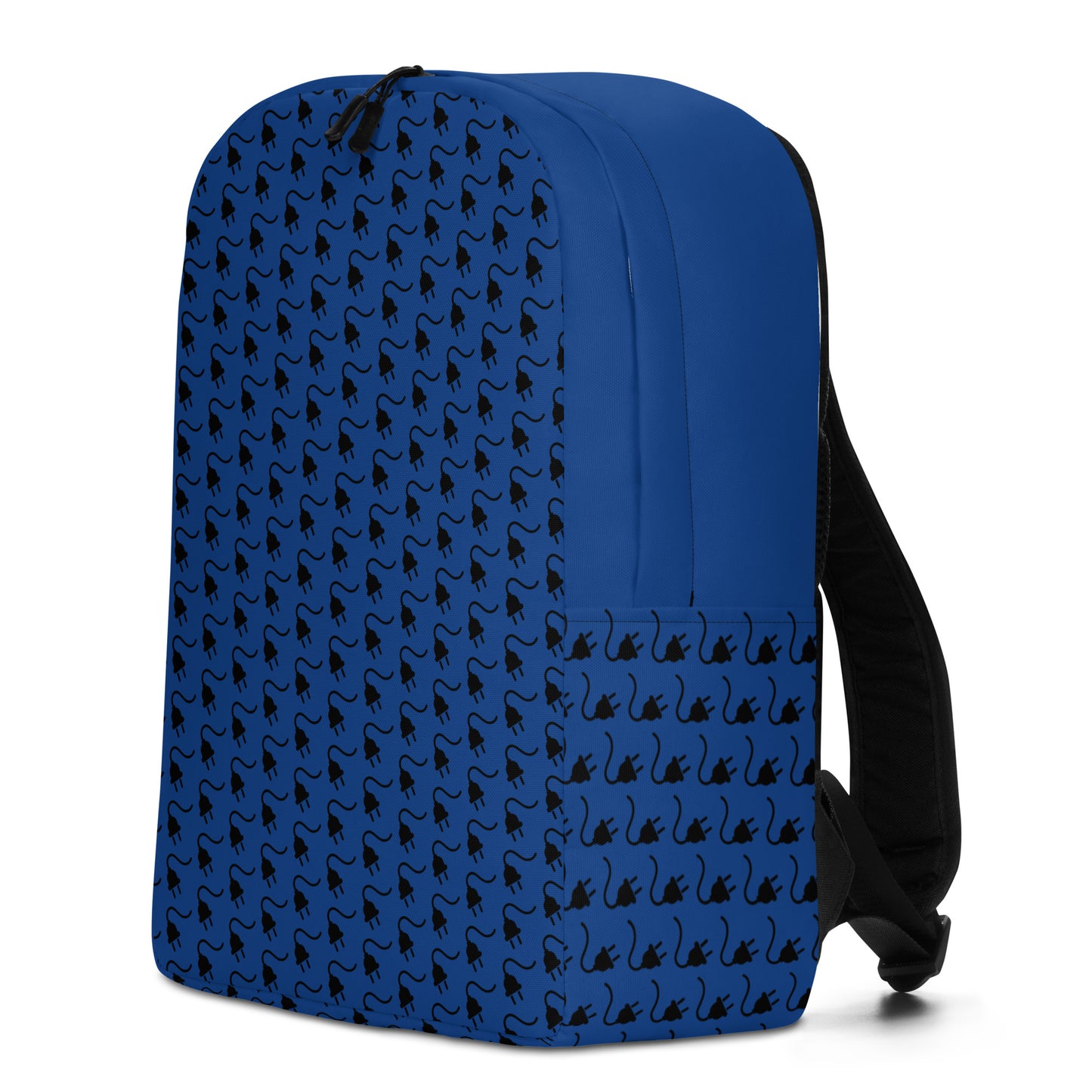 The Plug (Blue) - Minimalist Backpack