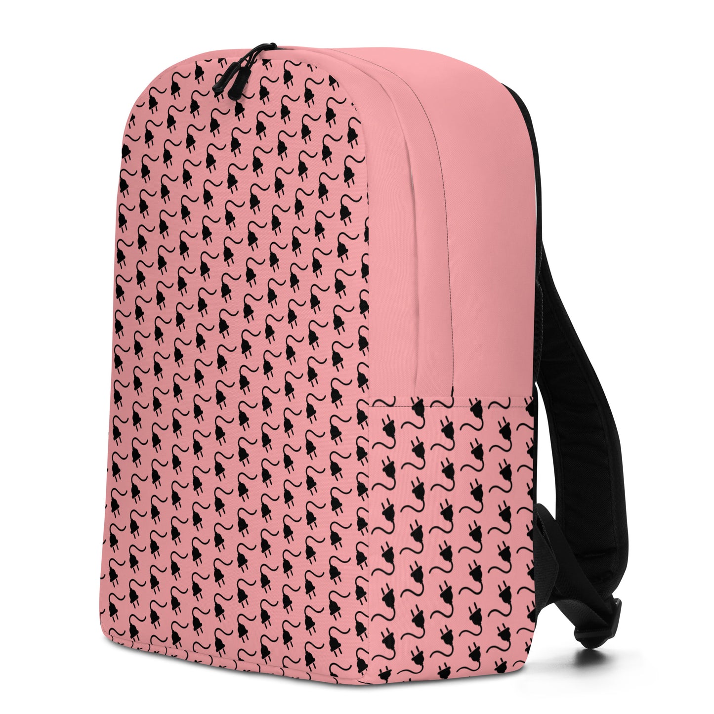 The Plug (Pink) - Minimalist Backpack