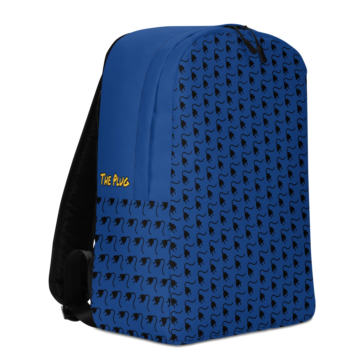 The Plug (Blue) - Minimalist Backpack