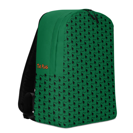 The Plug (Green) - Minimalist Backpack