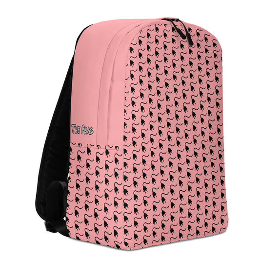 The Plug (Pink) - Minimalist Backpack