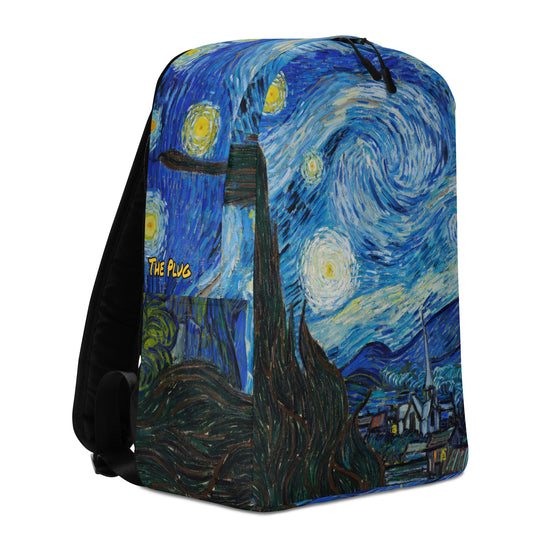 Plug Van Gogh - Minimalist Backpack