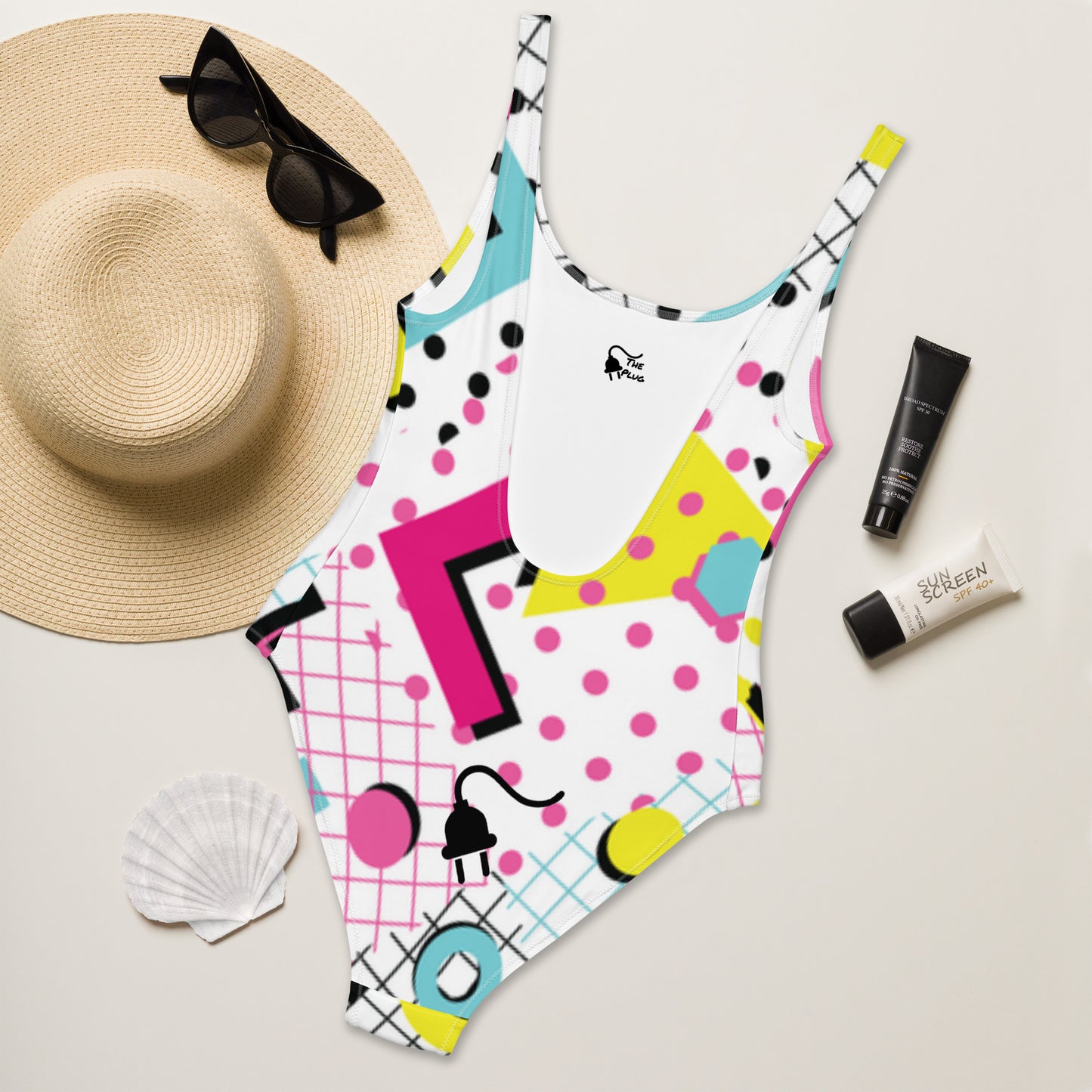 Saved By The Bell - One-Piece Swimsuit