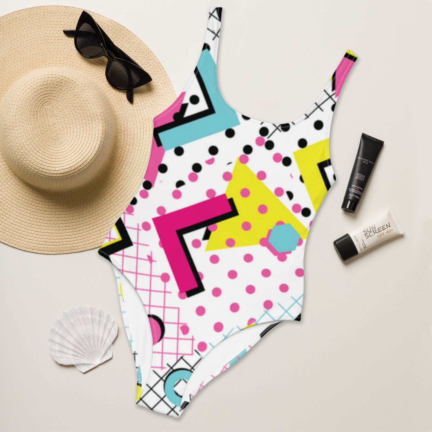 Saved By The Bell - One-Piece Swimsuit