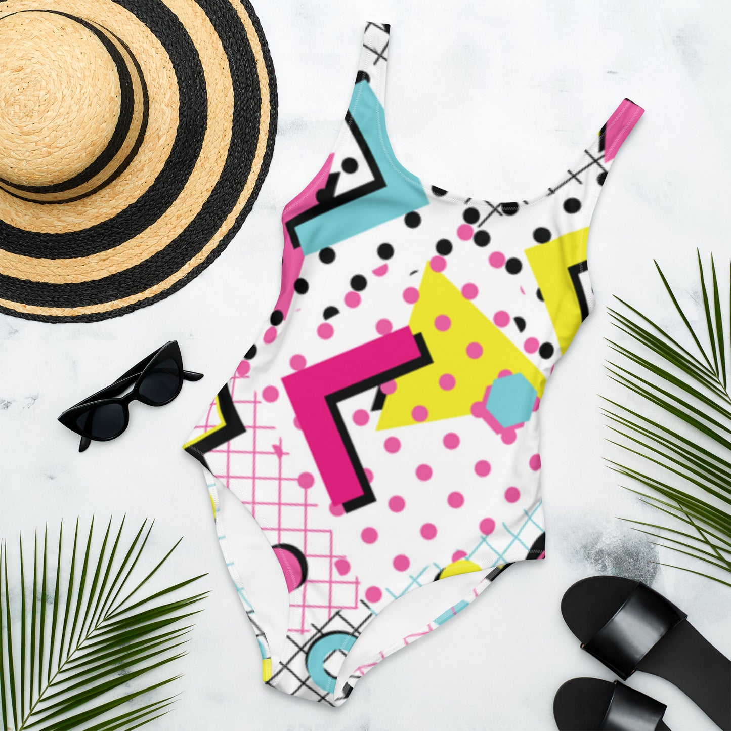 Saved By The Bell - One-Piece Swimsuit