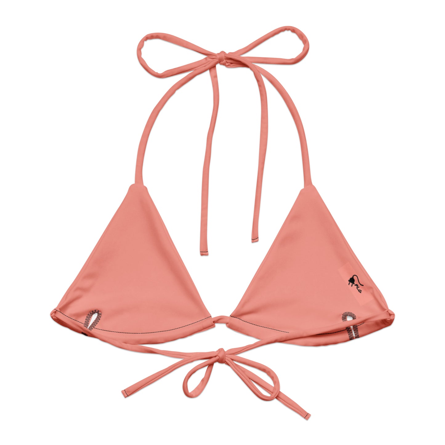 PLG (Pink) - String Bikini Top