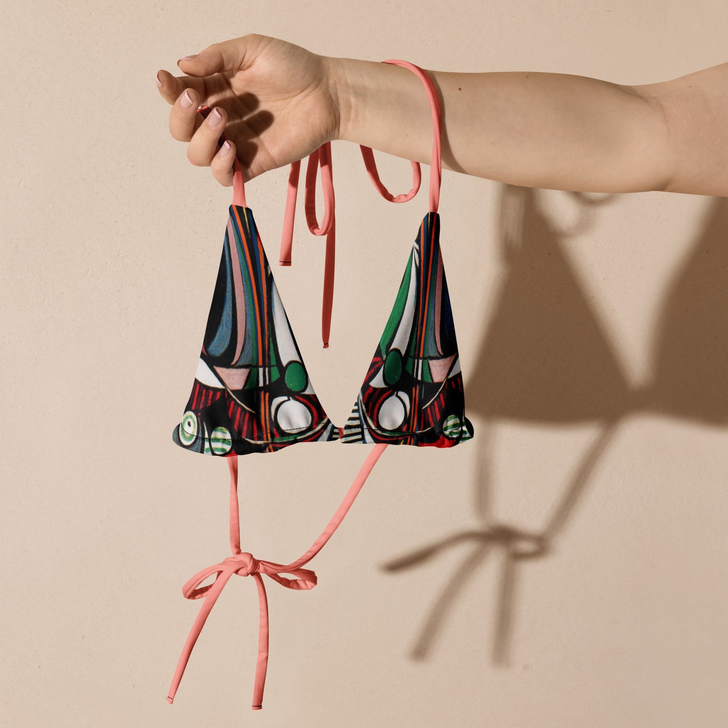 Plugasso - String bikini top