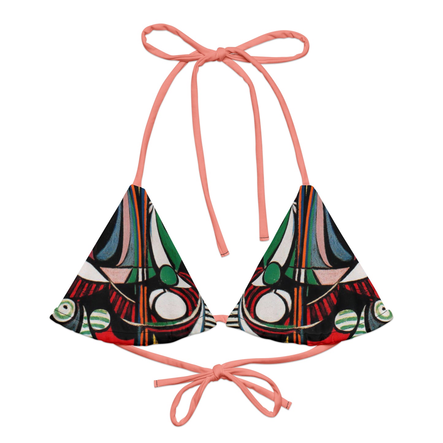 Plugasso - String bikini top