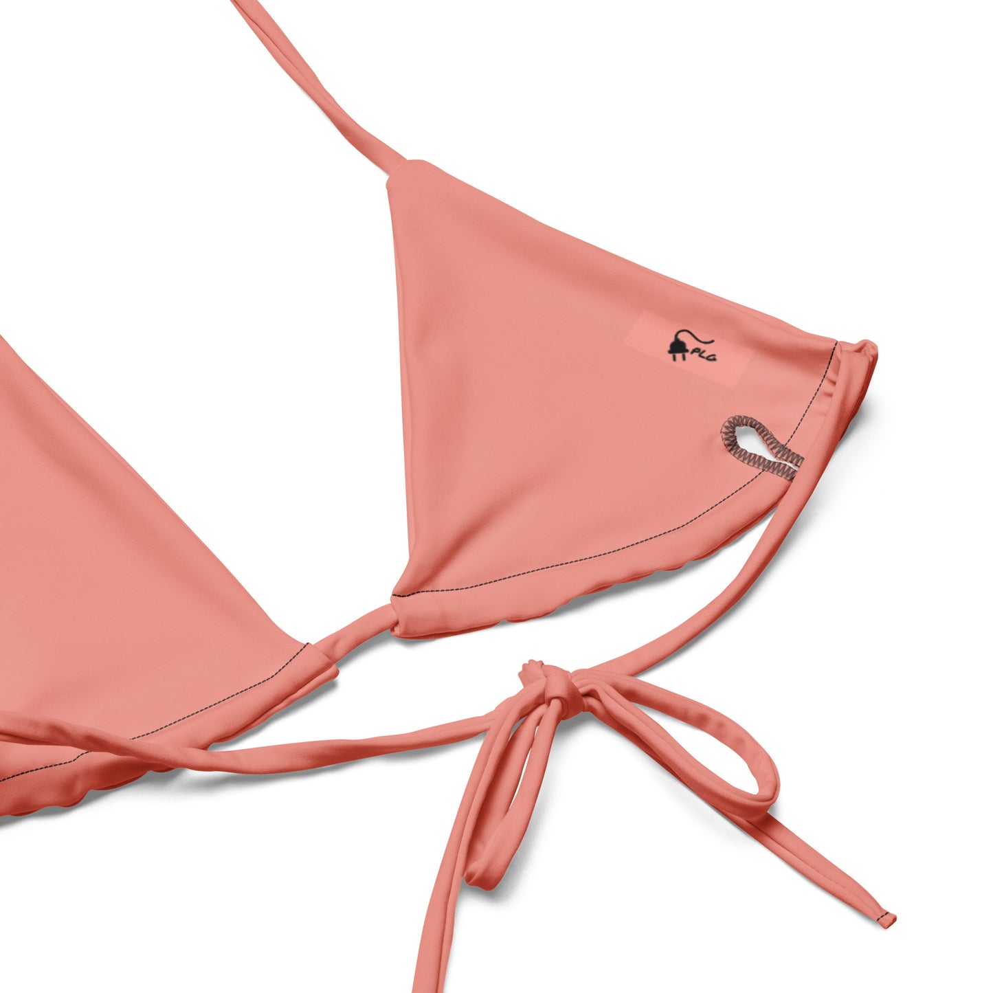 PLG (Pink) - String Bikini Top