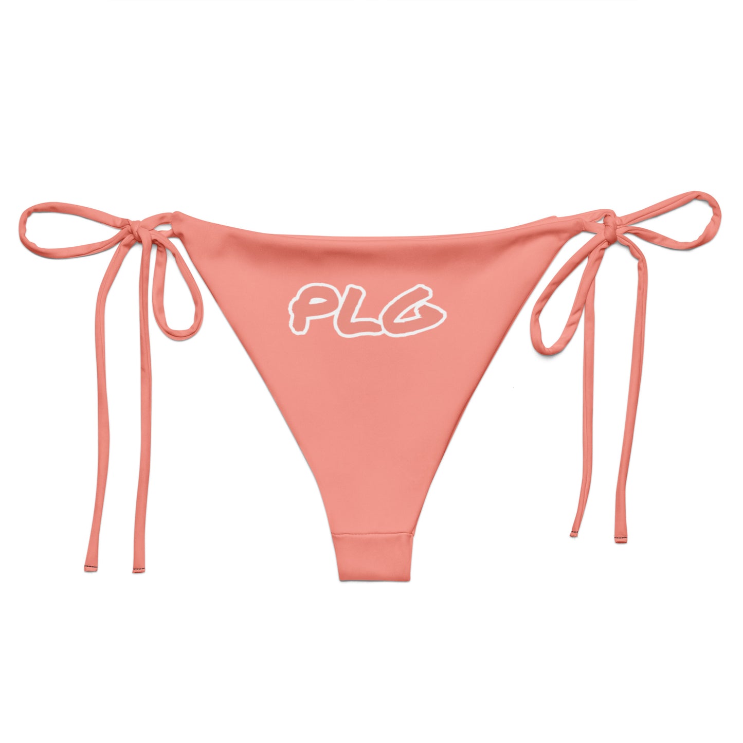 PLG (Pink) - String Bikini Bottom