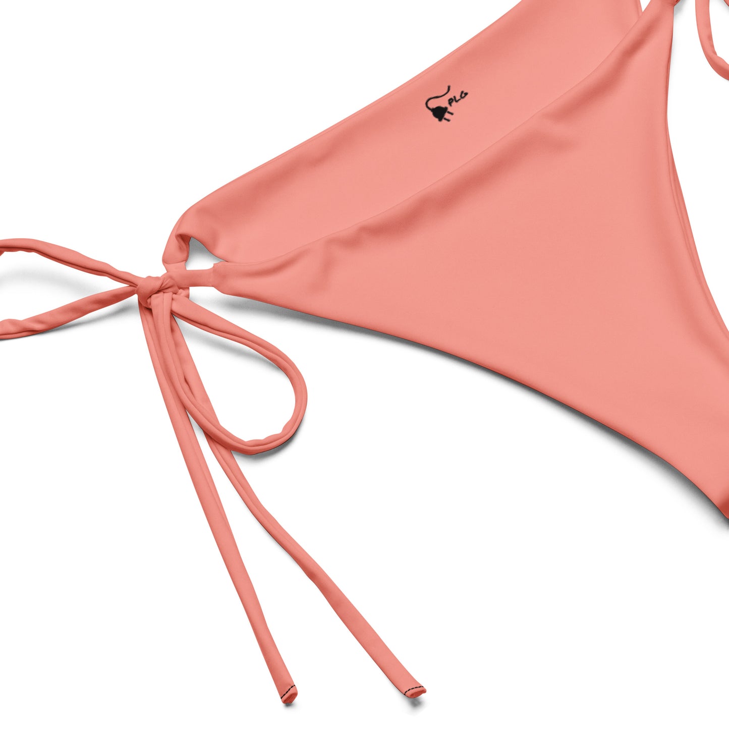 PLG (Pink) - String Bikini Bottom