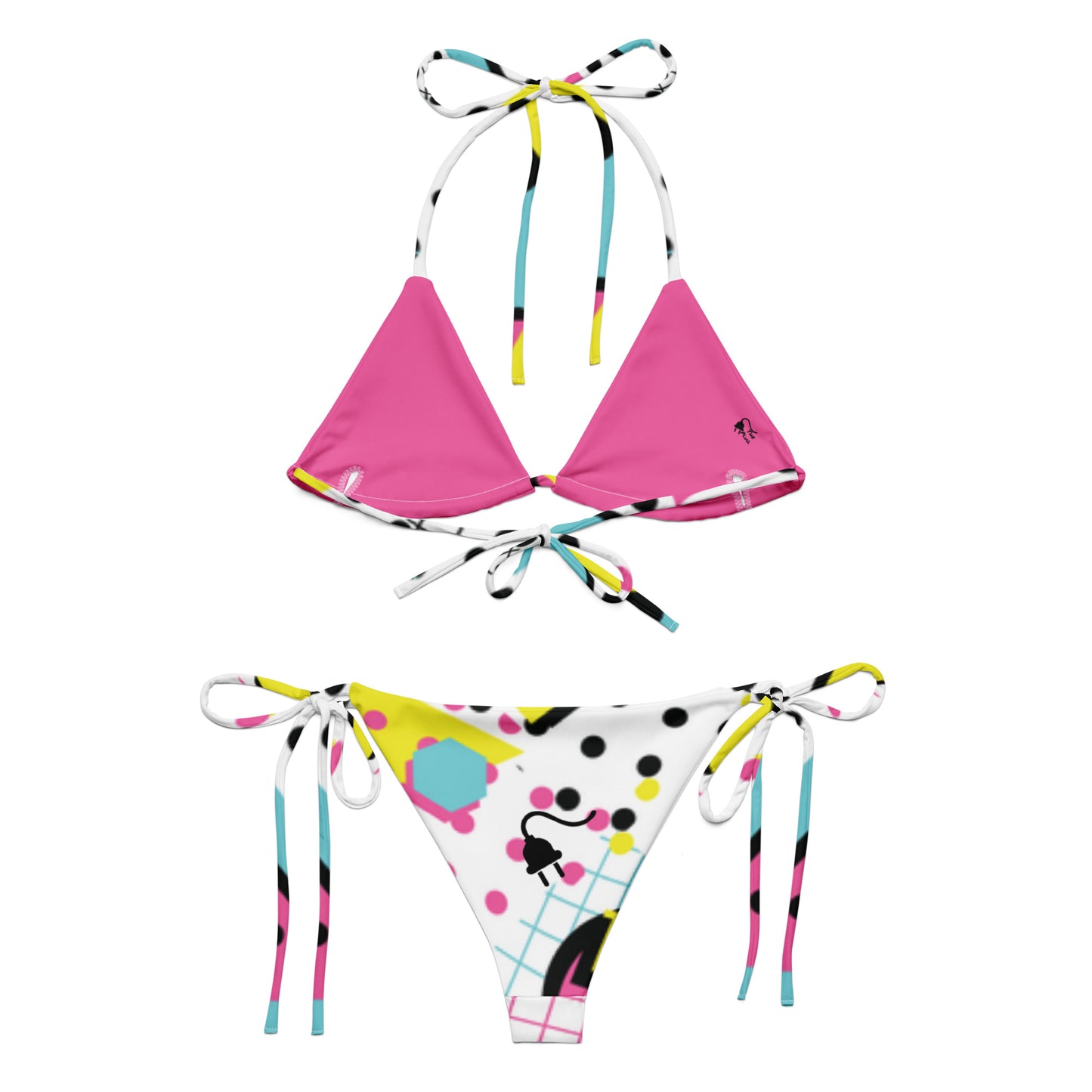 Saved By The Bell -  Recycled String Bikini