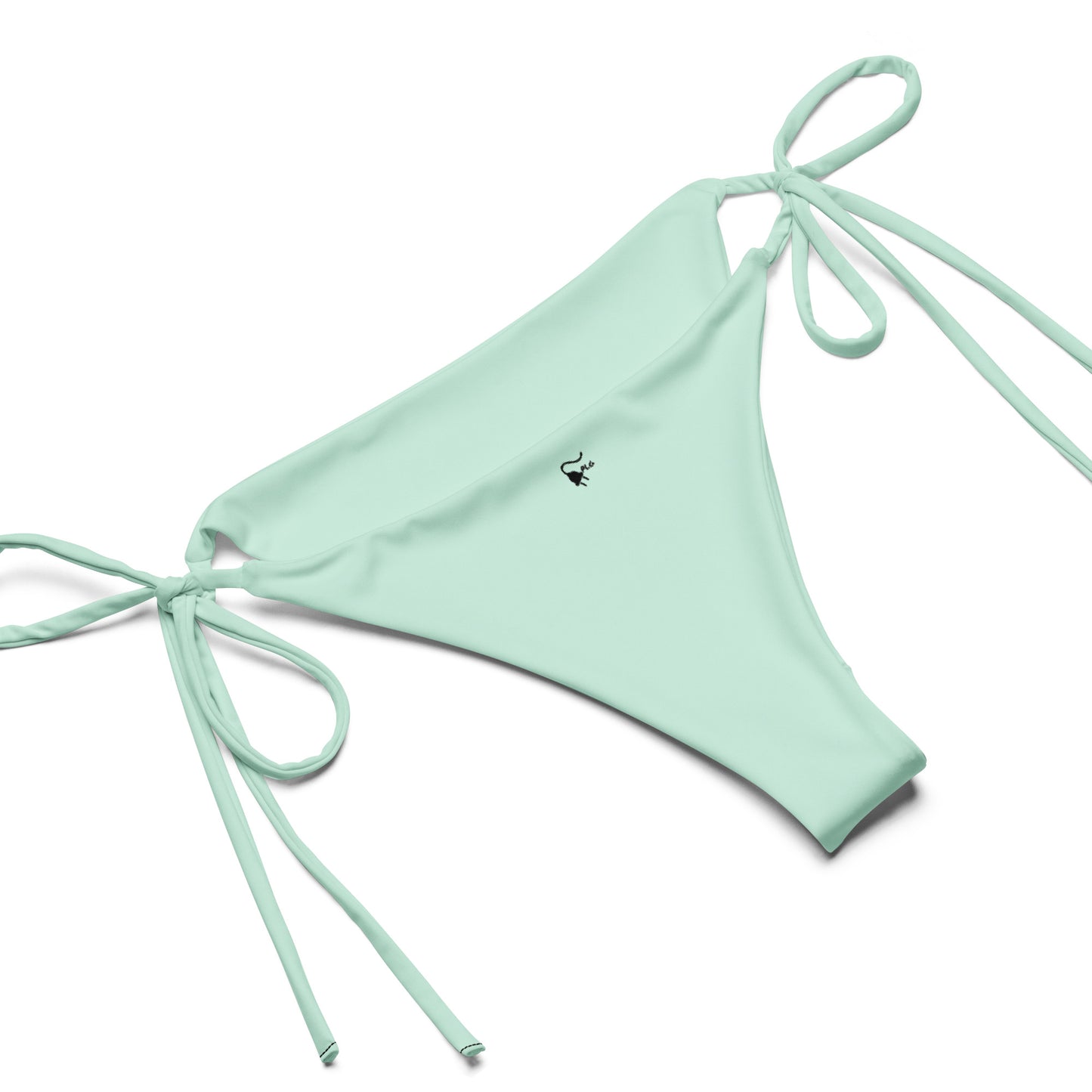 PLG (Light Lime) -  String Bikini