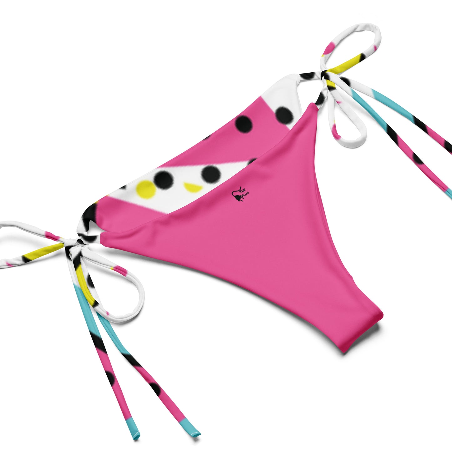 Saved By The Bell -  Recycled String Bikini