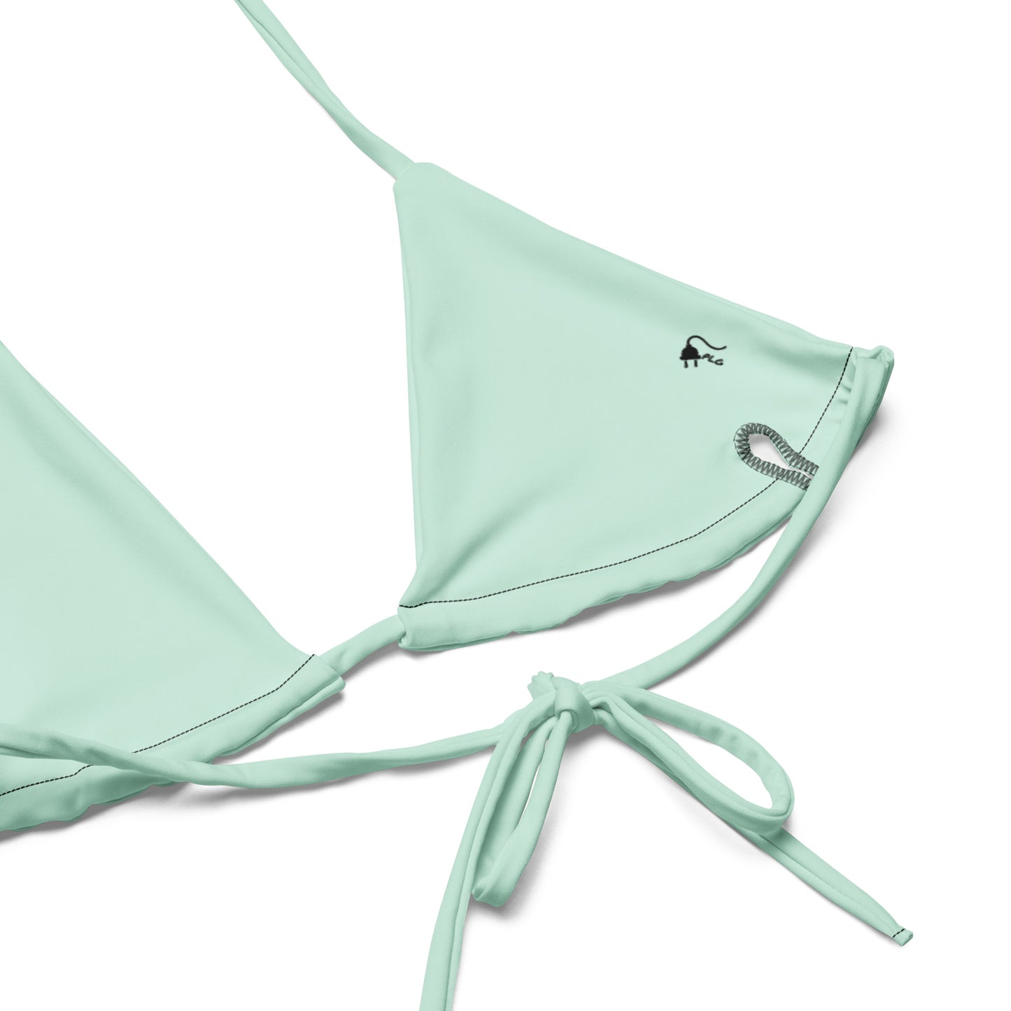 PLG (Light Lime) -  String Bikini