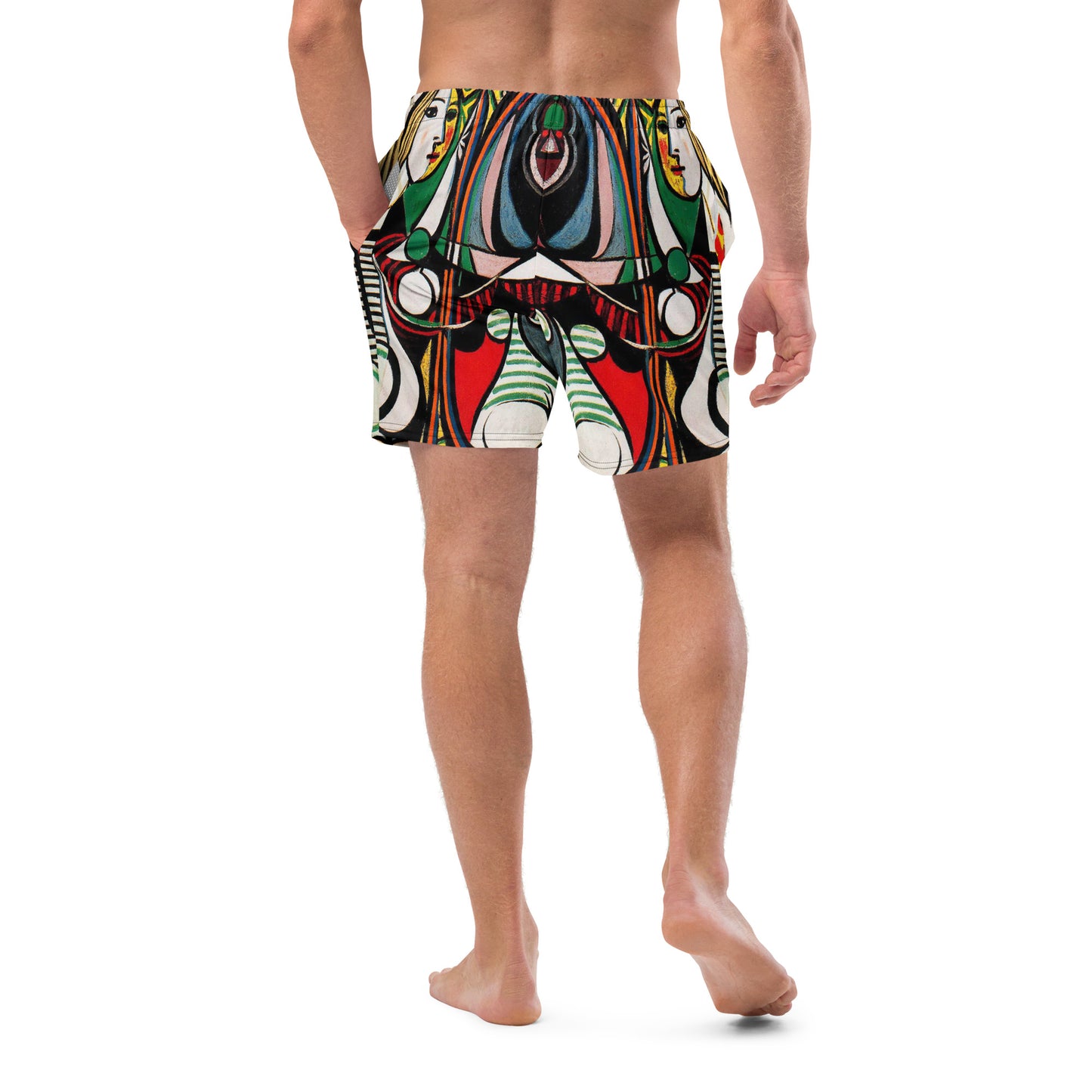 Plugasso - Men's swim trunks