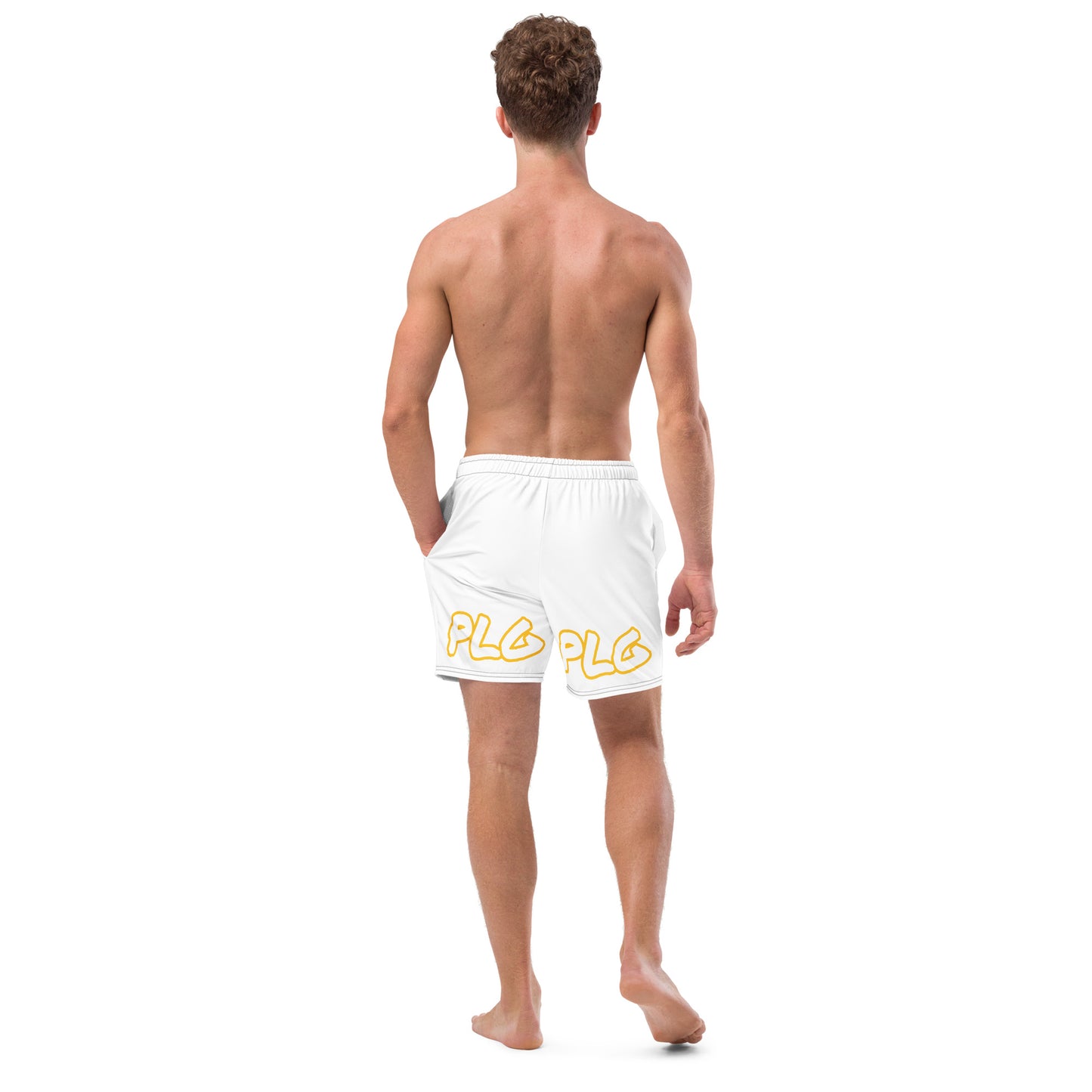 PLG (Gold) - Men's swim trunks