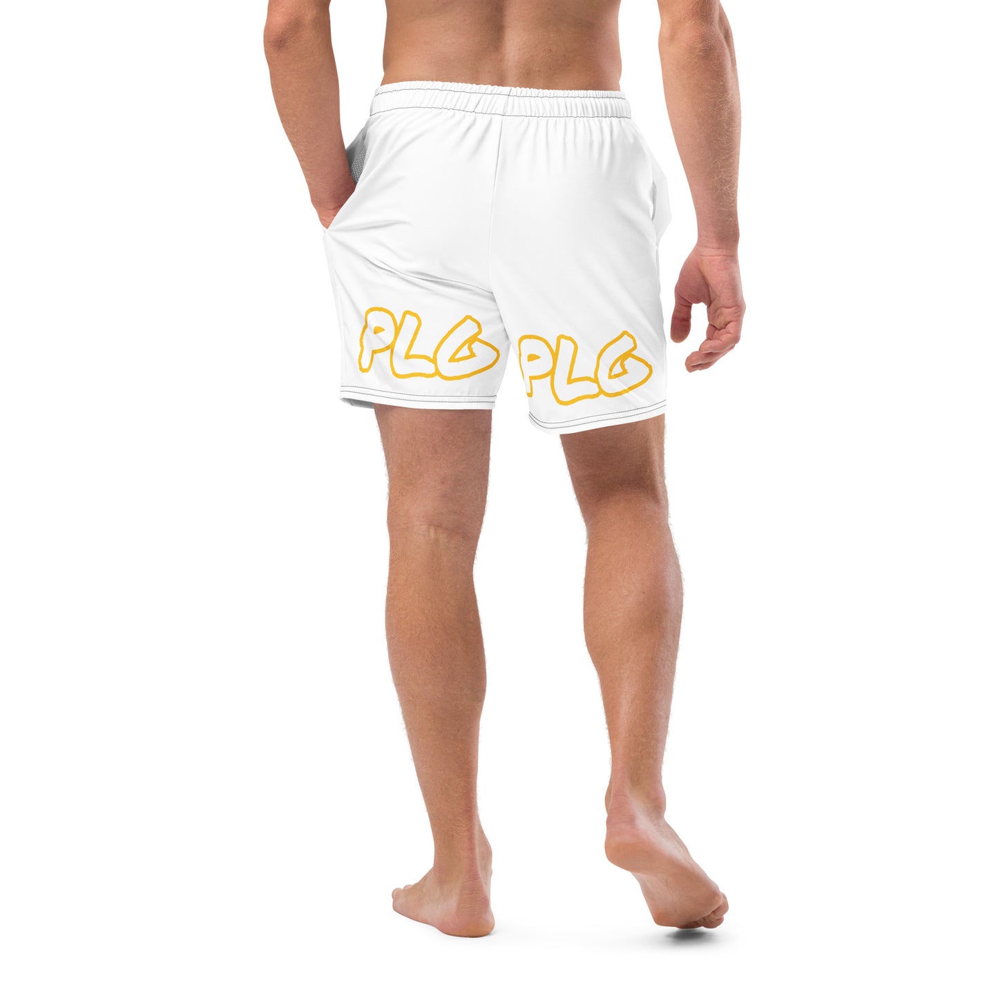 PLG (Gold) - Men's swim trunks