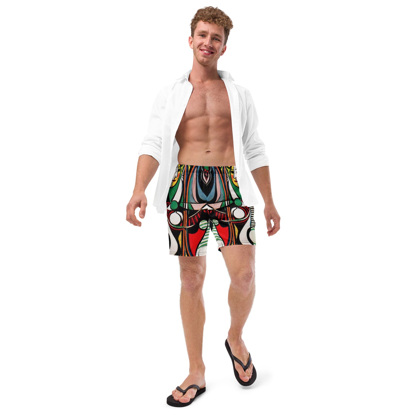 Plugasso - Men's swim trunks