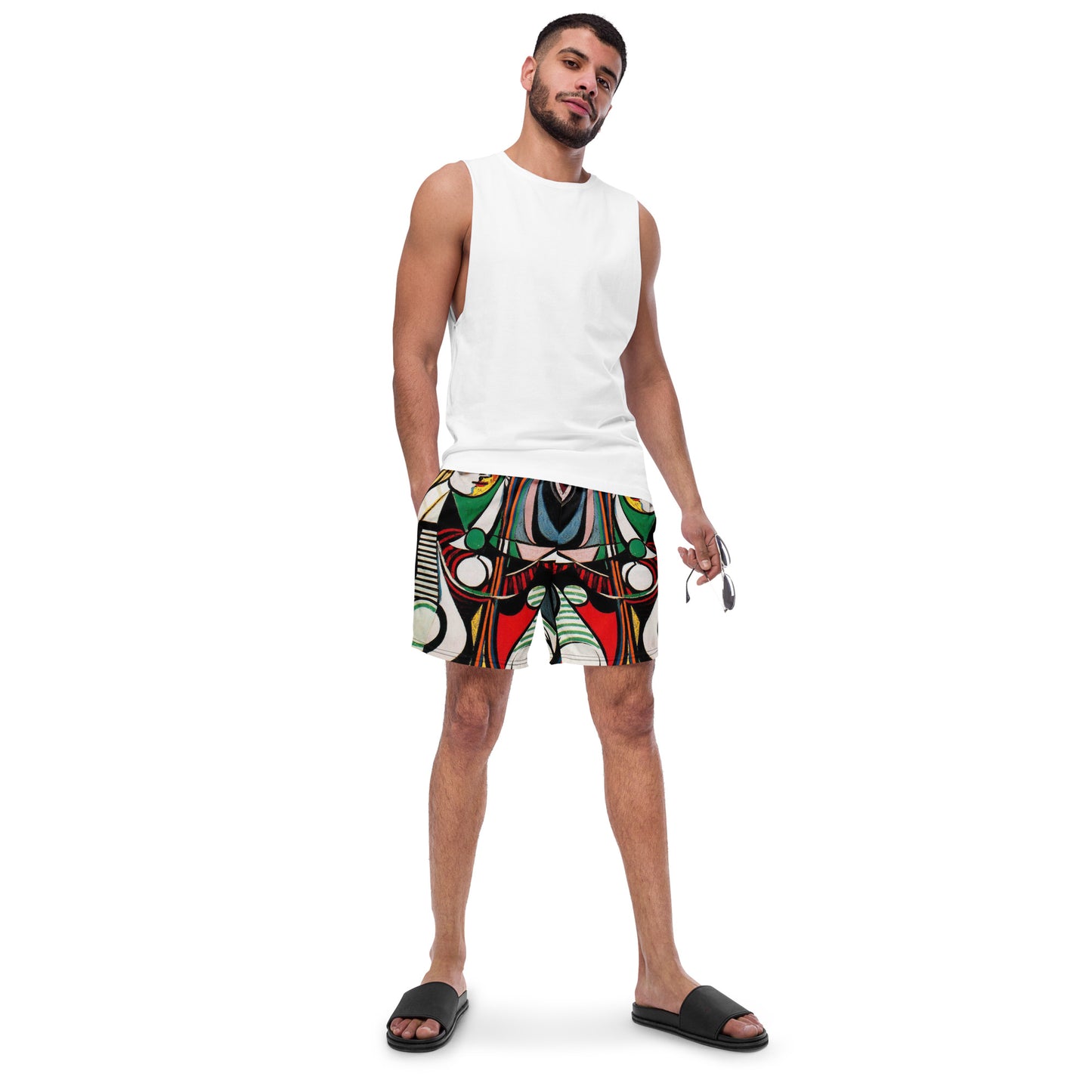 Plugasso - Men's swim trunks